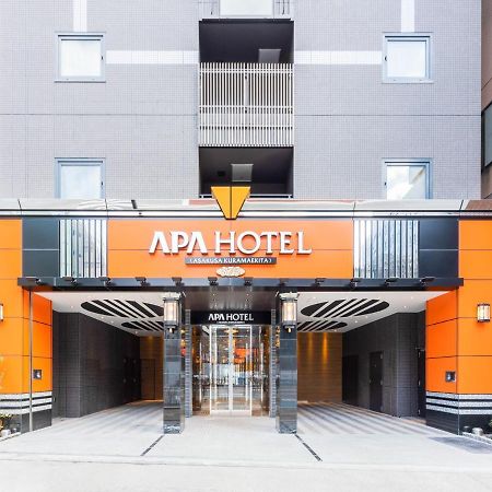 Apa Hotel Asakusa Kuramae Kita Tokyo Dış mekan fotoğraf