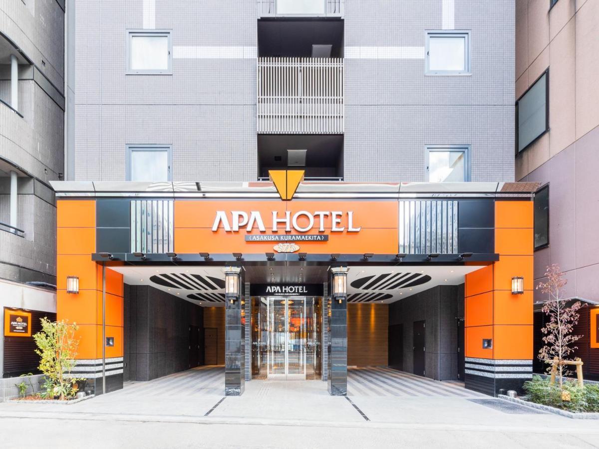 Apa Hotel Asakusa Kuramae Kita Tokyo Dış mekan fotoğraf