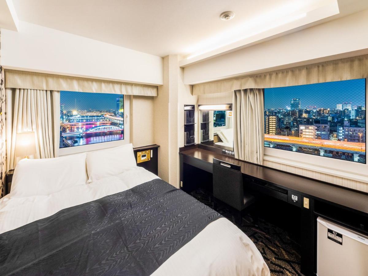 Apa Hotel Asakusa Kuramae Kita Tokyo Dış mekan fotoğraf