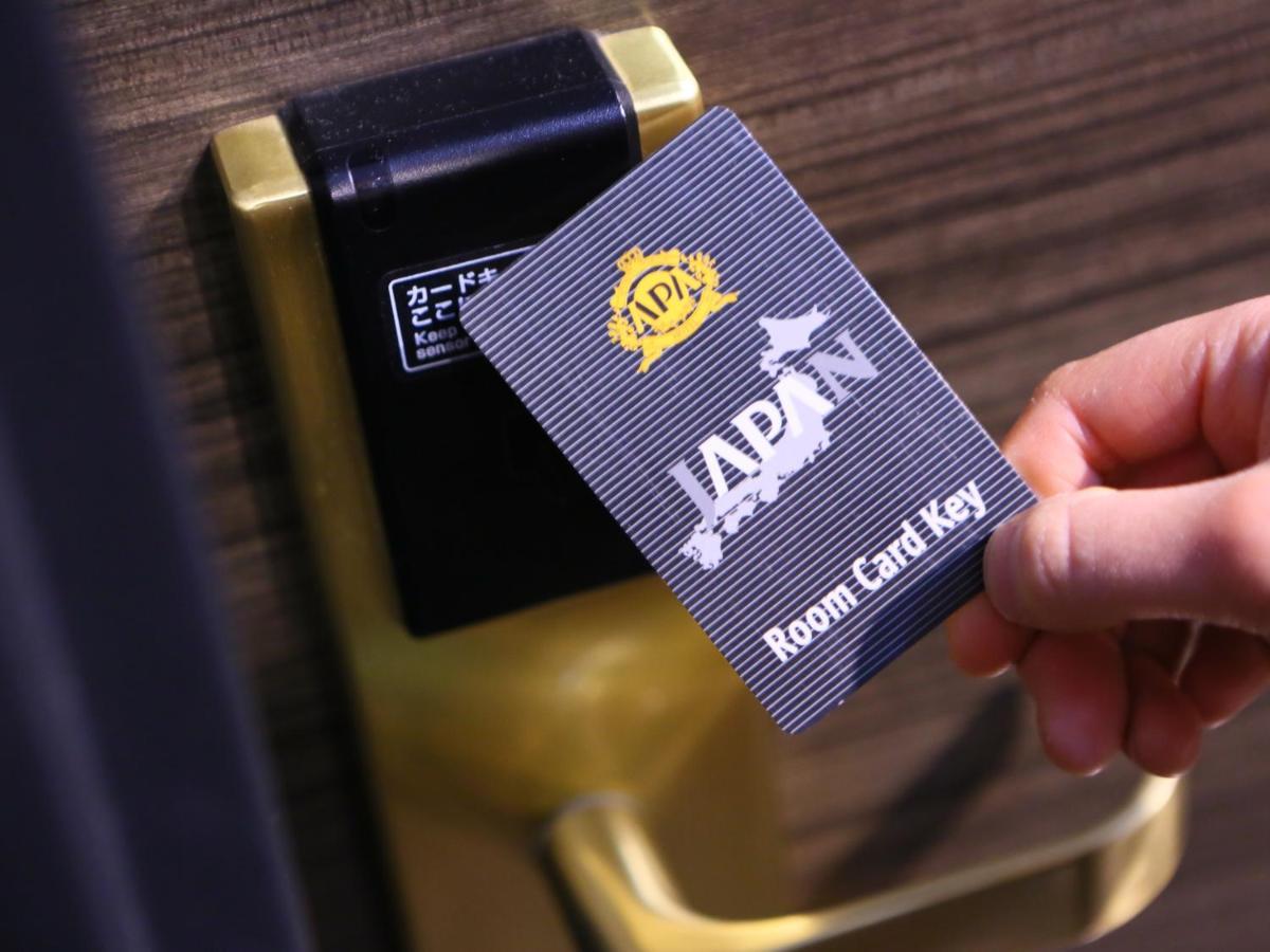 Apa Hotel Asakusa Kuramae Kita Tokyo Dış mekan fotoğraf