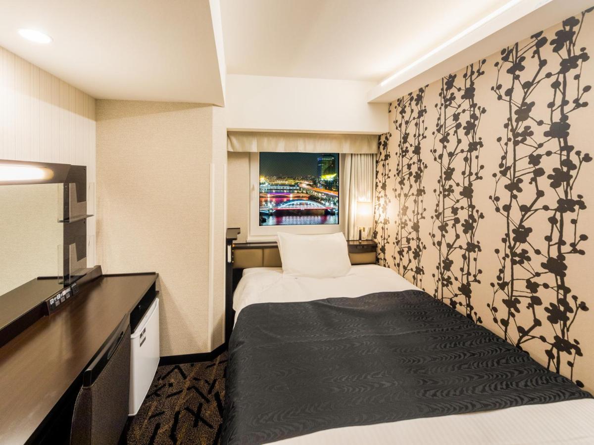 Apa Hotel Asakusa Kuramae Kita Tokyo Dış mekan fotoğraf