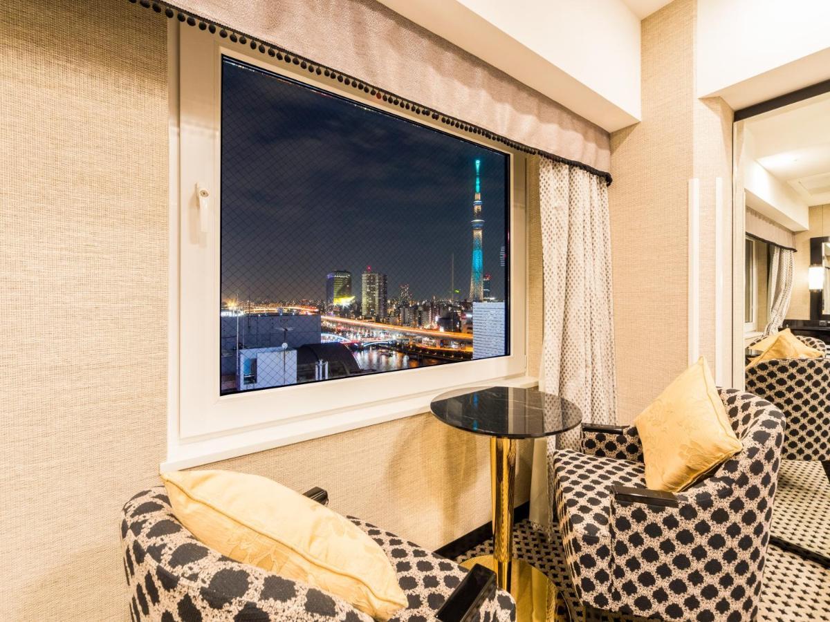 Apa Hotel Asakusa Kuramae Kita Tokyo Dış mekan fotoğraf