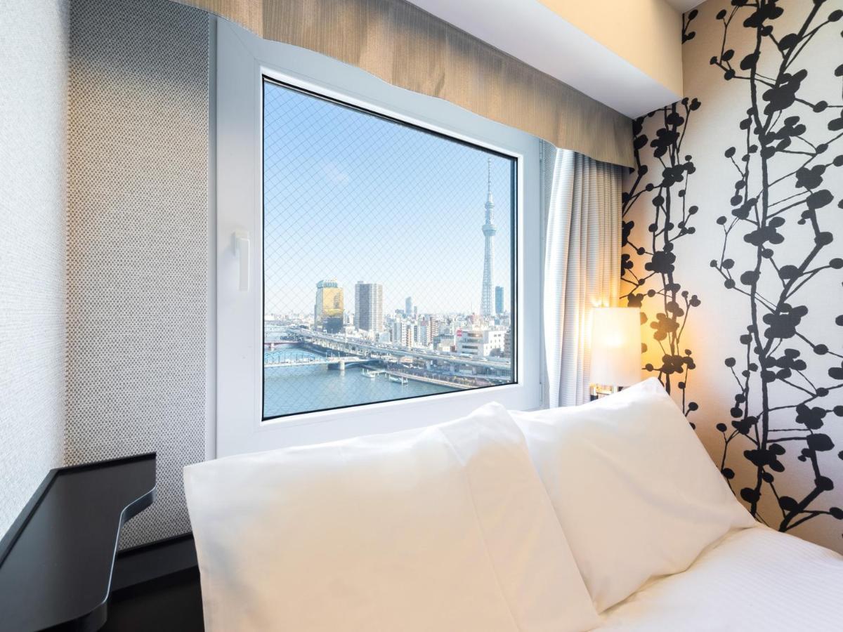 Apa Hotel Asakusa Kuramae Kita Tokyo Dış mekan fotoğraf