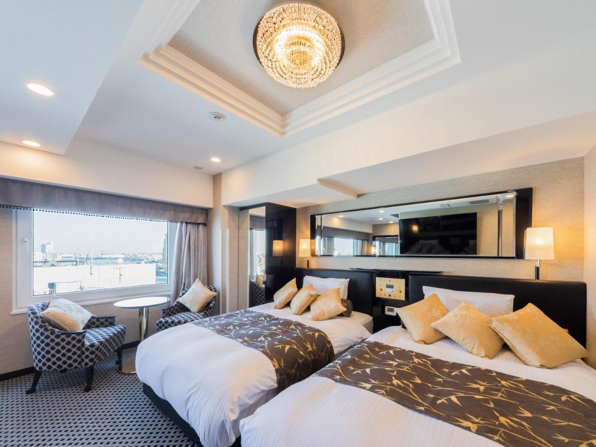 Apa Hotel Asakusa Kuramae Kita Tokyo Dış mekan fotoğraf