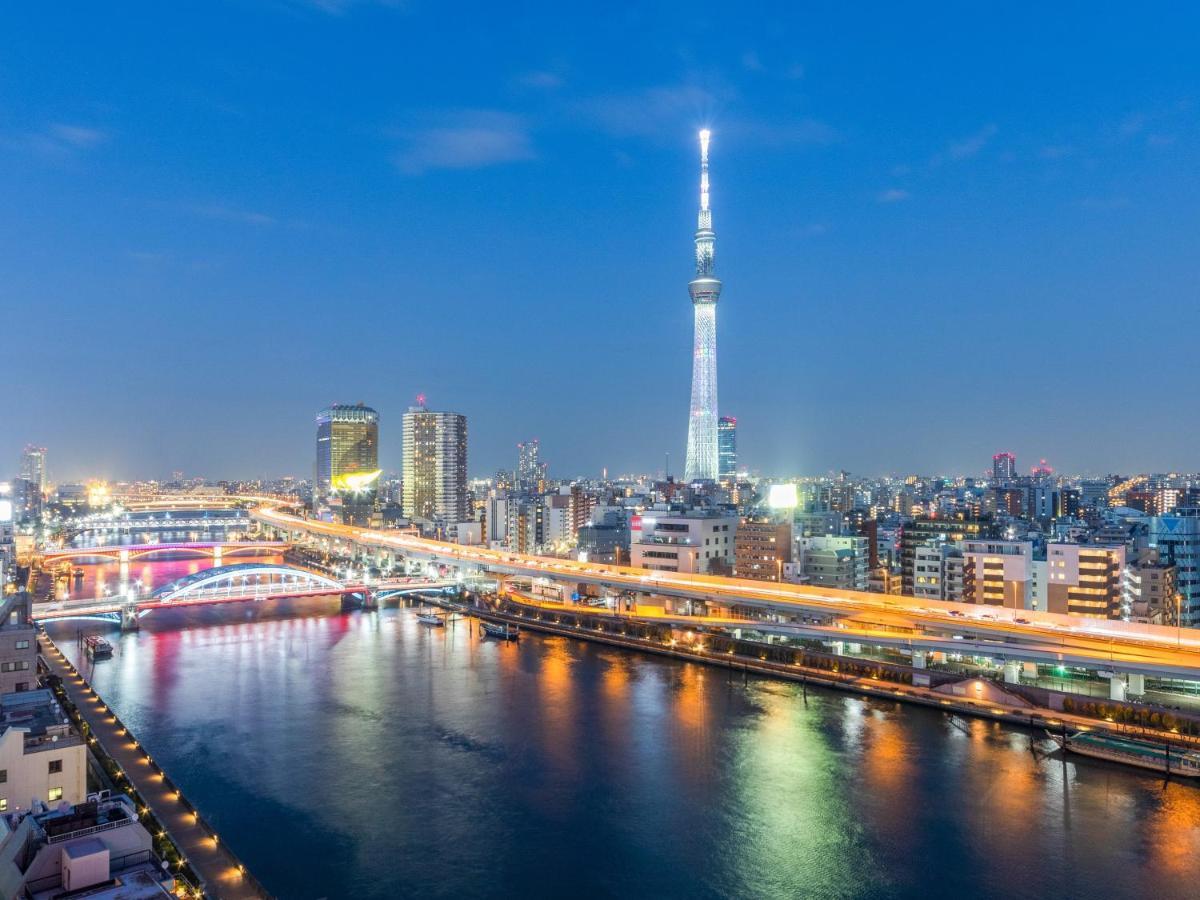 Apa Hotel Asakusa Kuramae Kita Tokyo Dış mekan fotoğraf