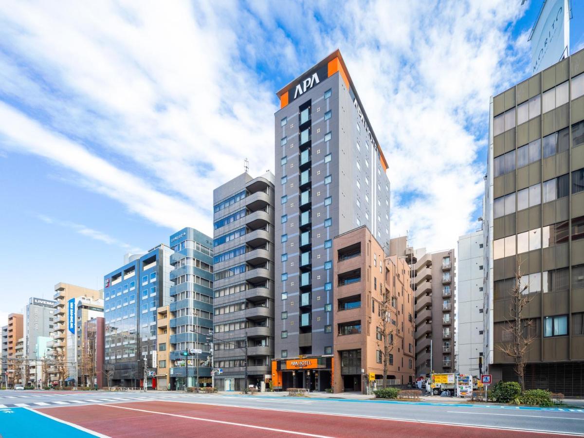 Apa Hotel Asakusa Kuramae Kita Tokyo Dış mekan fotoğraf