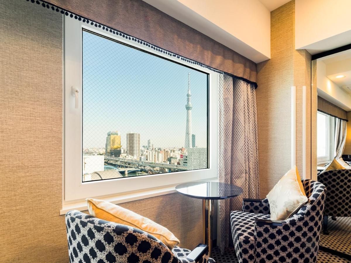 Apa Hotel Asakusa Kuramae Kita Tokyo Dış mekan fotoğraf
